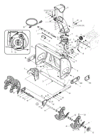 General Assembly parts for Ranch King Snow Thrower 31AE6FHG705 / 2005 from AppliancePartsPros.com