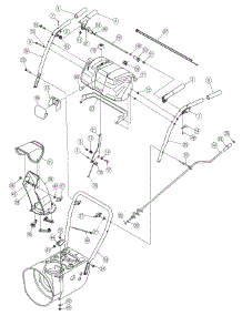 Handle Assembly parts for Ranch King Snow Thrower 31AE6FHG705 / 2005-2 from AppliancePartsPros.com