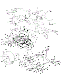 Hydrostatic parts for Ranch King Garden Tractor 995 from AppliancePartsPros.com