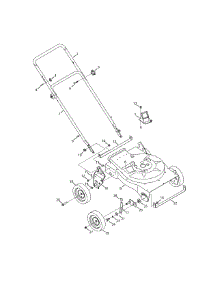 General Assembly parts for Remington Chipper-Shredder & Vac 24A-02MP783 / 2015 from AppliancePartsPros.com