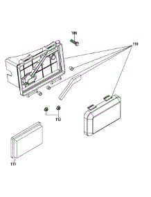 1X65lu Air Cleaner parts for Remington Log Splitter 24BF50MX783 / 2014 from AppliancePartsPros.com
