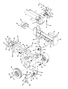 General Assembly 24Bf50mx783 parts for Remington Log Splitter 24BF50MX783 / 2014 from AppliancePartsPros.com
