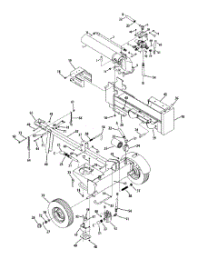 General Assembly parts for Remington Log Splitter 24CF50MX783 / 2015 from AppliancePartsPros.com