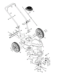 General Assembly parts for Remington Wheeled Trimmer 25A-262J783 / 2014 from AppliancePartsPros.com