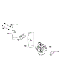 1X65ru Carburetor parts for Remington Wheeled Trimmer 25A-26J7783 / 2014 from AppliancePartsPros.com