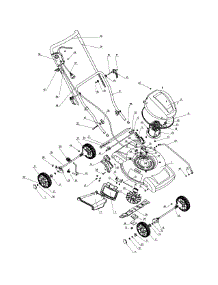 General Assembly parts for Remington Electric Mower 18A-202A783 / 2010 from AppliancePartsPros.com