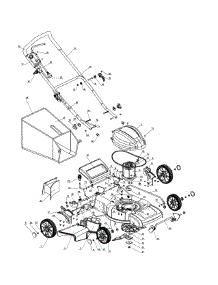 General Assembly parts for Remington Electric Mower 18A-212A783 / 2010 from AppliancePartsPros.com