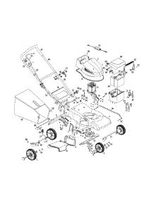 General Assembly parts for Remington Electric Mower 18A-212B783 / 2010 from AppliancePartsPros.com