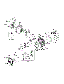 6X65ru Cylinder Head parts for Remington Self-Propelled Walk-Behind Mower 12AGB2S6783 / 2015 from AppliancePartsPros.com