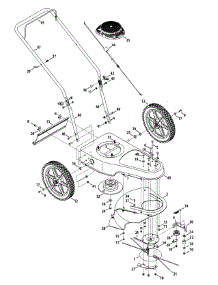 General Assembly Trimmer parts for Remington Wheeled Trimmer 25A-262J783 / 2015 from AppliancePartsPros.com