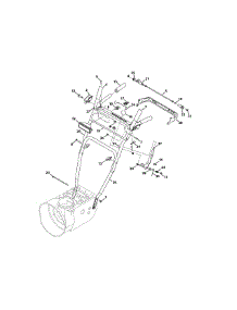 Handle Panel parts for Remington Snow Thrower 31AS63EE783 / 2015 from AppliancePartsPros.com