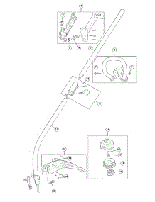 General Assembly parts for Remington Handheld Product 41CDZ20C983 from AppliancePartsPros.com