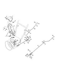 Standard 2-Way Chute parts for Remington Snow Thrower 31AM63FF783 / 2014 from AppliancePartsPros.com