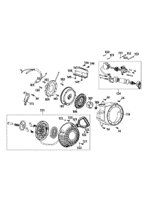 375-Su Starter & Blower Housing parts for Remington Snow Thrower 31AM66FG783 / 2015 from AppliancePartsPros.com