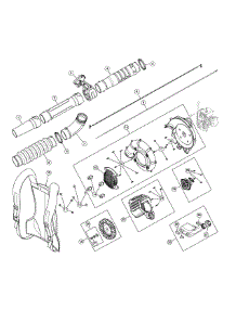 General Assembly parts for Remington Handheld Product 41AR2BEG883 from AppliancePartsPros.com
