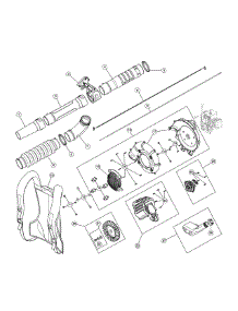 General Assembly parts for Remington Handheld Product 41AR2BEG983 from AppliancePartsPros.com