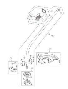 Trimmer Parts parts for Remington Handheld Product 41AEC36C983 from AppliancePartsPros.com