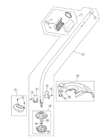 General Assembly parts for Remington Handheld Product 41AEL36C983 from AppliancePartsPros.com