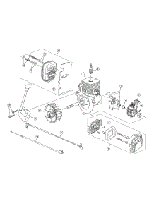 General Assembly parts for Remington Handheld Product 41AS99MS983 from AppliancePartsPros.com