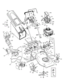 General Assembly parts for Ryobi Self-Propelled Walk-Behind Mower 12A-389I013 / 2001 from AppliancePartsPros.com