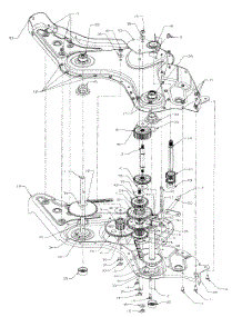 Gear Case parts for Ryobi Tiller 21AB454B013 / 2001 from AppliancePartsPros.com