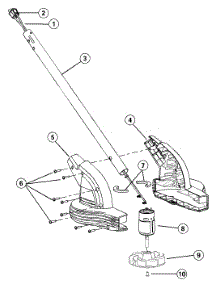 Blower Attachment parts for Ryobi Handheld Product 41AE55VC034 from AppliancePartsPros.com
