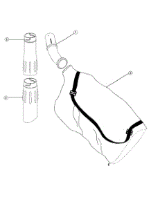 Vacuum Bag And Tube Parts parts for Ryobi Handheld Product 41AB180C034 from AppliancePartsPros.com