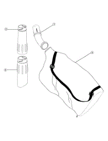 Vacuum Bag And Tube Parts parts for Ryobi Handheld Product 41AB190C034 from AppliancePartsPros.com