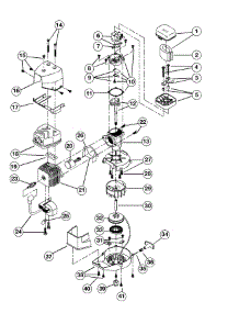 Engine Parts parts for Ryobi Handheld Product 41CR280G034 from AppliancePartsPros.com