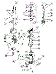 Engine Parts parts for Ryobi Handheld Product 41DR280G034 from AppliancePartsPros.com