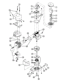 Engine Parts parts for Ryobi Handheld Product 41FR280G034 from AppliancePartsPros.com