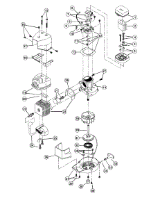 Engine Parts parts for Ryobi Handheld Product 41ES310G034 from AppliancePartsPros.com