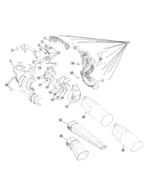 Housing Parts parts for Ryobi Handheld Product 41BS320G734 / 2004 from AppliancePartsPros.com