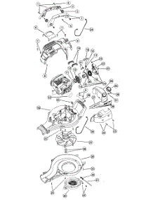 Housing Parts parts for Ryobi Handheld Product 41BS340G034 from AppliancePartsPros.com