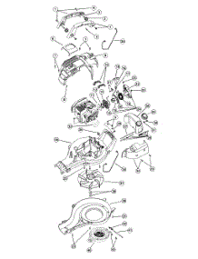 Housing Parts parts for Ryobi Handheld Product 41CS340G034 from AppliancePartsPros.com