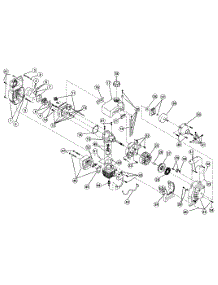 Engine Parts parts for Ryobi Tiller 21AK410G034 from AppliancePartsPros.com