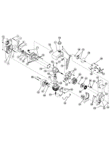 Engine Parts parts for Ryobi Tiller 21CK410G034 from AppliancePartsPros.com