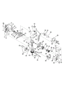 Engine Parts parts for Ryobi Tiller 21EK410G034 from AppliancePartsPros.com