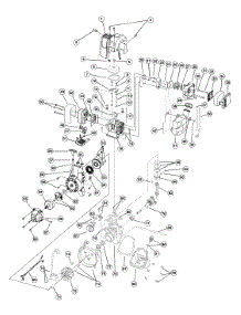 Engine Parts parts for Ryobi Tiller 21AK515G034 from AppliancePartsPros.com