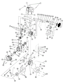 Engine Parts parts for Ryobi Tiller 21BK515G034 from AppliancePartsPros.com
