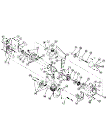 Engine Parts parts for Ryobi Handheld Product 41AN600G034 from AppliancePartsPros.com
