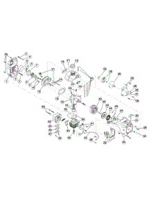 Engine Parts parts for Ryobi Handheld Product 41BD705G734 / 2004 from AppliancePartsPros.com