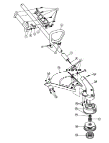 Trimmer parts for Ryobi Handheld Product 41AD765G734 from AppliancePartsPros.com