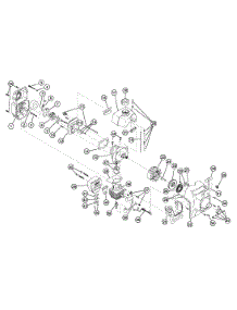 Engine Parts parts for Ryobi Handheld Product 41BD765G734 / 2004 from AppliancePartsPros.com