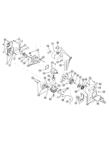 Engine parts for Ryobi Handheld Product 41BDL02G034 from AppliancePartsPros.com