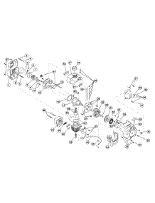 Engine Parts parts for Ryobi Handheld Product 41BD766G034 / 2004 from AppliancePartsPros.com