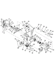 Engine Parts parts for Ryobi Handheld Product 41BD790A034 from AppliancePartsPros.com