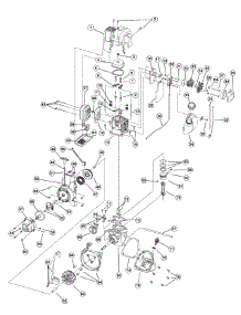 Engine Parts parts for Ryobi Handheld Product 41AD825A734 / 2004 from AppliancePartsPros.com
