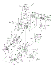 Engine Parts parts for Ryobi Handheld Product 41AD890A734 / 2004 from AppliancePartsPros.com