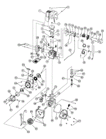 Engine parts for Ryobi Handheld Product 41CD890A034 from AppliancePartsPros.com
